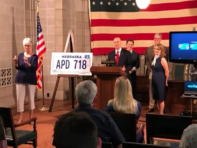 Nebraska getting new license plate design, in 2023