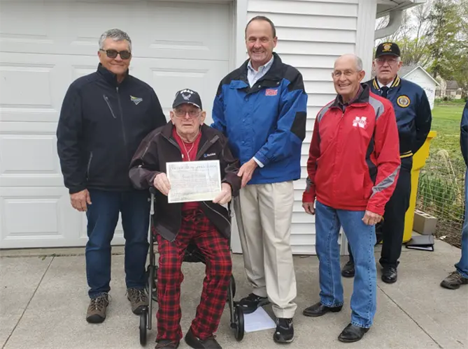 Jefferson County Veteran of the Month for June: Ernest McBride