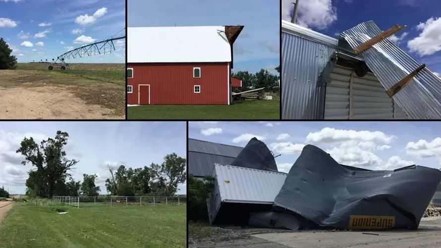 National Weather Service confirms three tornadoes in southeast Nebraska, northeast Kansas