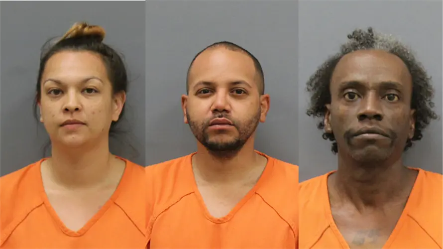 Three people from Nevada arrested on drug, weapons charges in Seward County