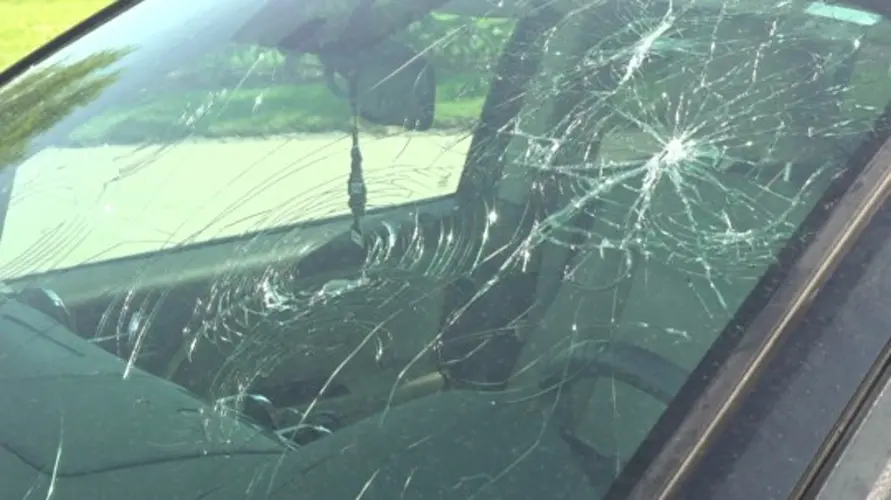 Beatrice residents dealing with storm aftermath, suffer heavy damage to vehicles
