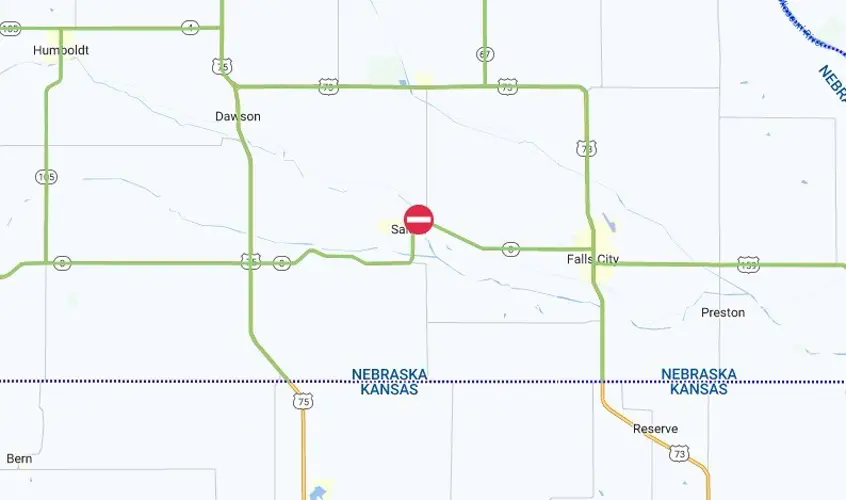 Nebraska transportation officials shut down Richardson County highway bridge