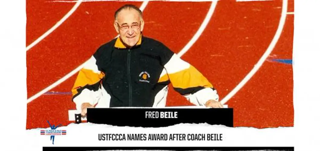 National Track and Field/Cross Country award named after former Doane coach