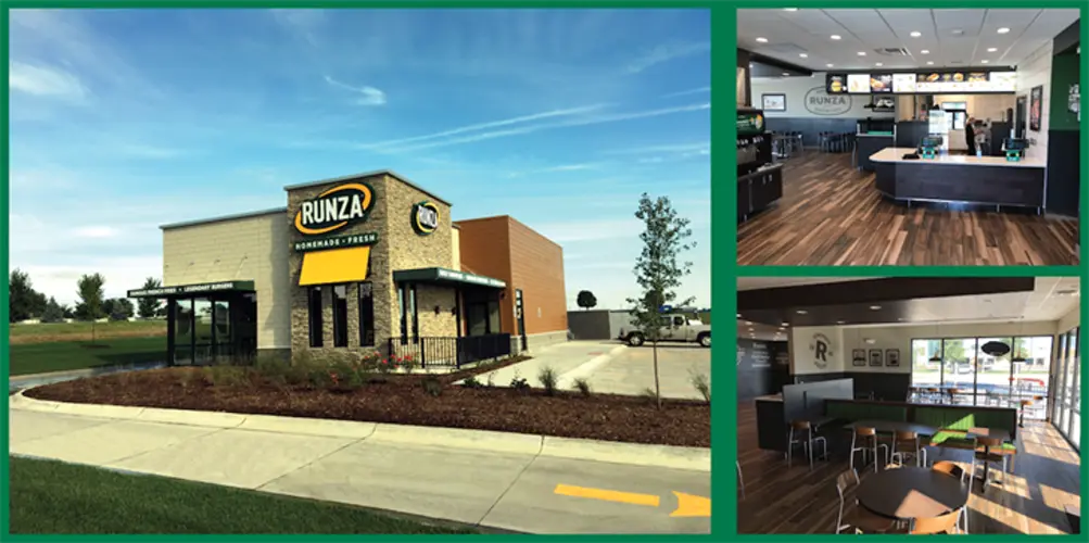 New Look Runza Restaurant, in store for Beatrice