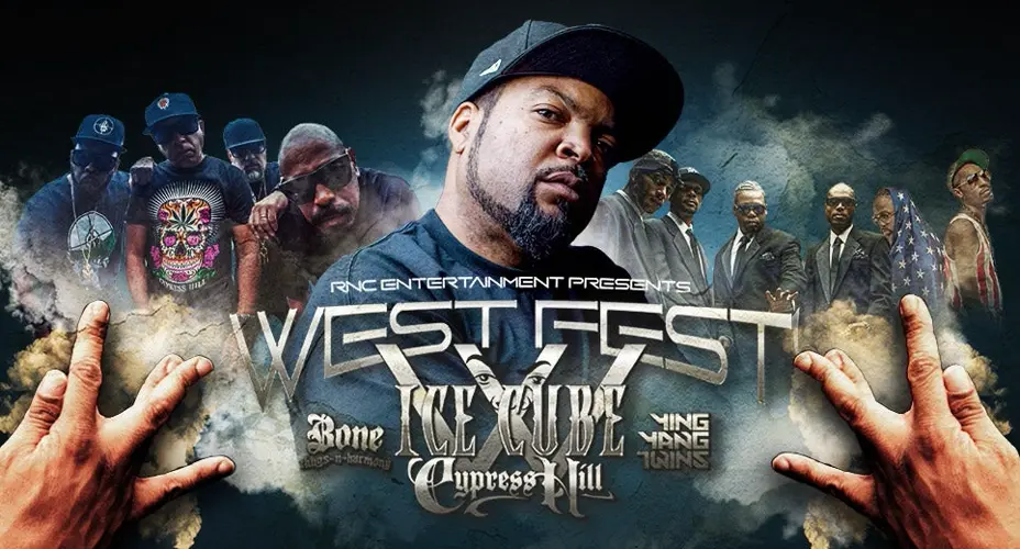 Ice Cube is coming to Lincoln in August...Are we there yet?