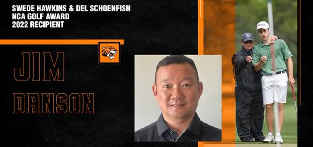 Doane Women's Golf Coach earns NCA honor