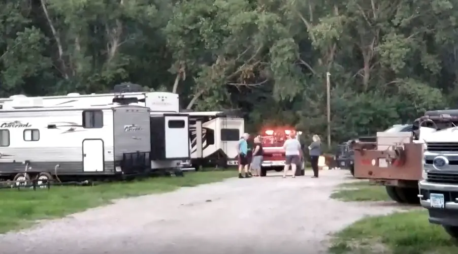 Camper fire sends Beatrice Rural Fire units to area near National Historical Park