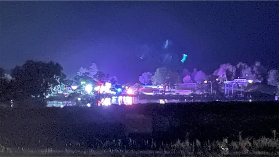 Man shot and killed on boat at Branched Oak Lake, suspect at large