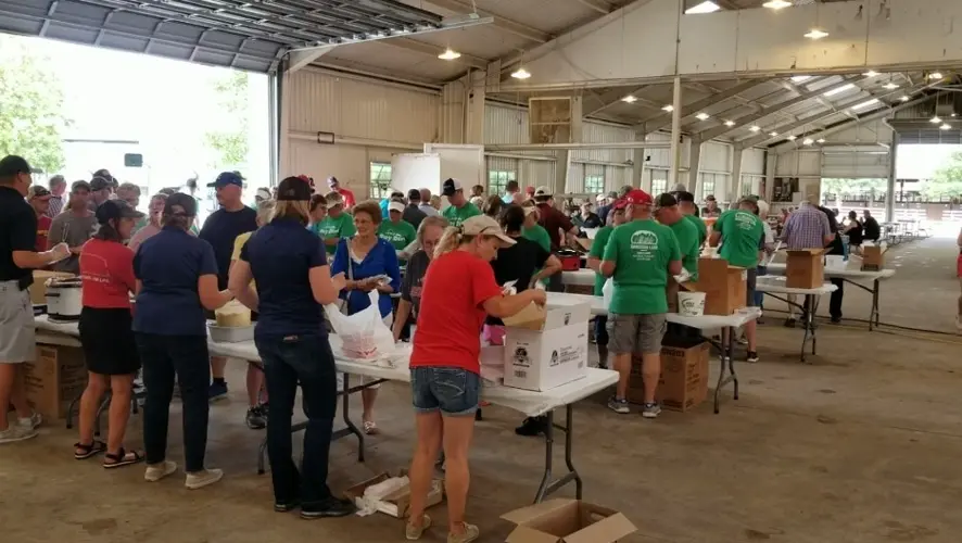 Ag barbecue held, as Gage County Fair gets underway