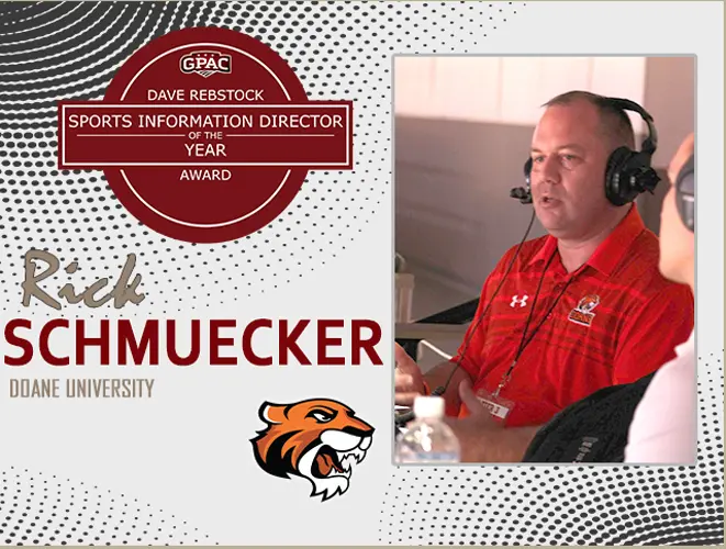 Doane SID wins GPAC SID of the Year honors