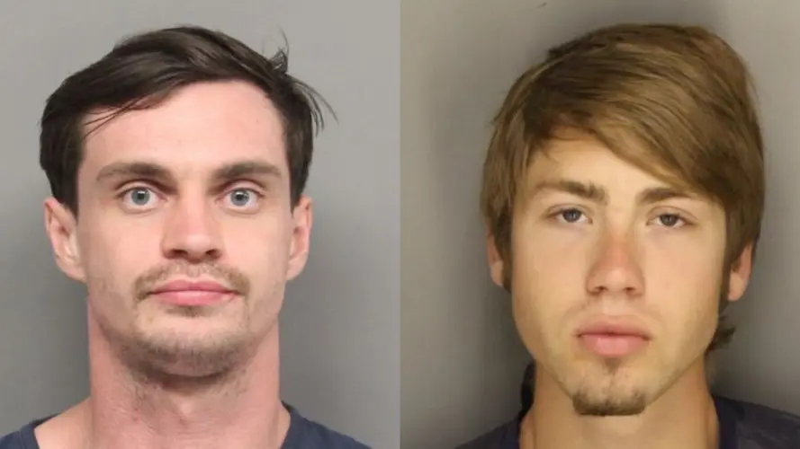 Two men arrested for alleged kidnapping, assault