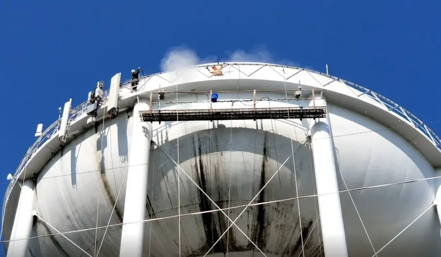 Beatrice northeast water tower to get a fresh coat of paint