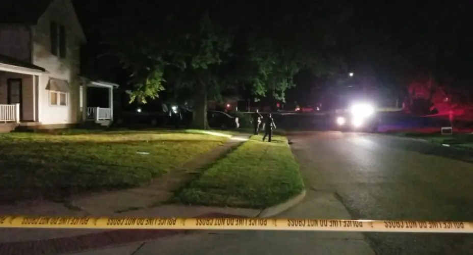 Police say over twenty shots were fired at Lincoln Street home, in Beatrice