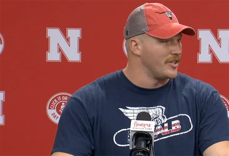 Orangemen football talks impact of Cam Jurgens on program