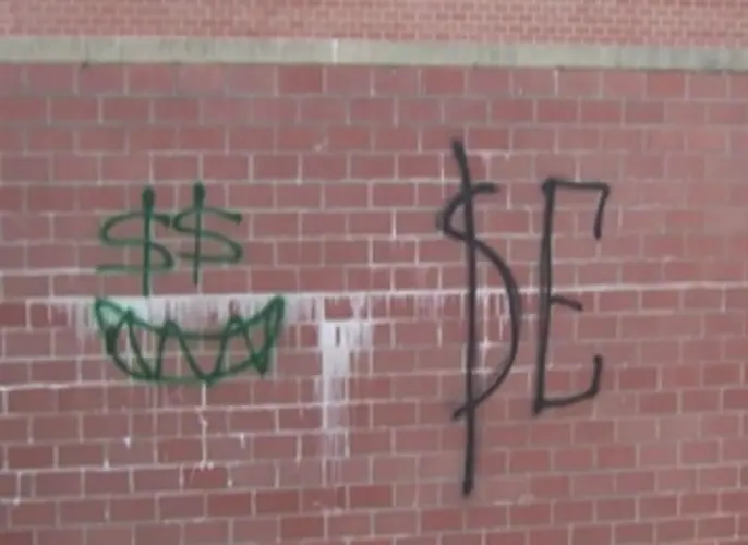 Officers investigating vandalism at Lincoln middle school