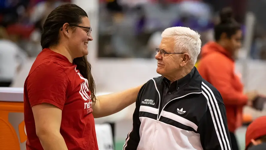 Nebraska Track and Field Head Coach Gary Pepin announces retirement