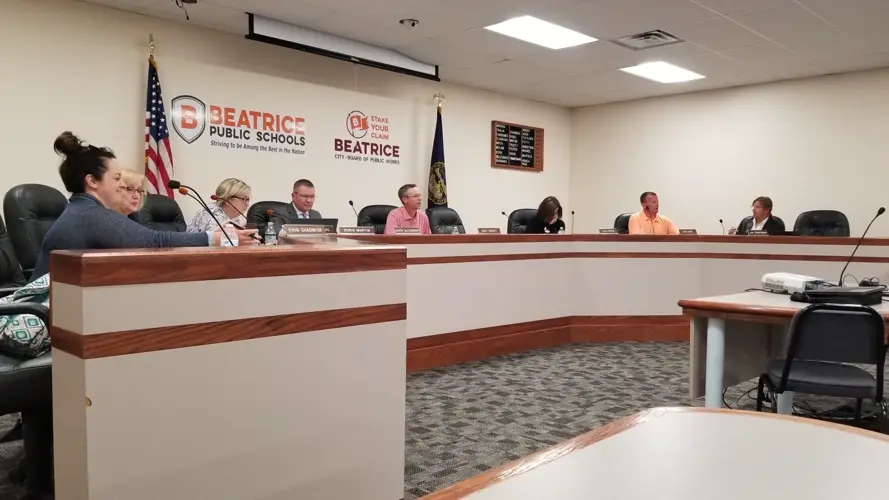 Beatrice School Board approves final actions, just prior to start of new school year