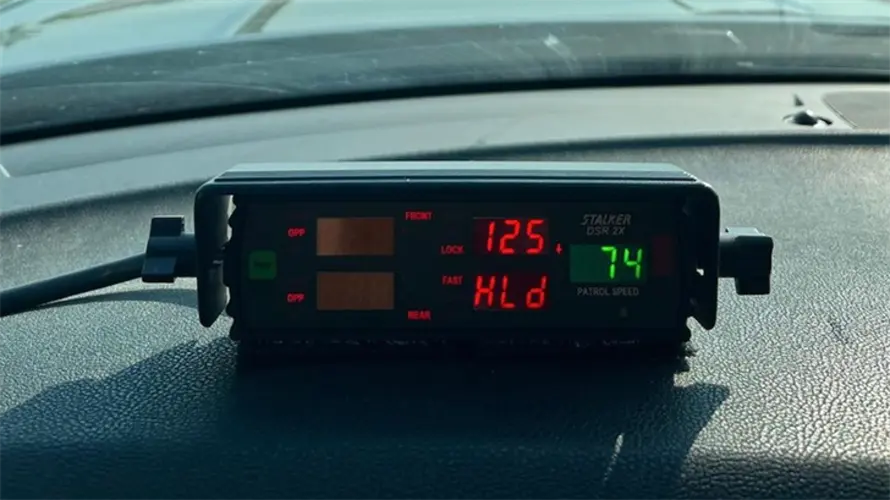 Over 70 stopped for speeding over 100 mph during campaign
