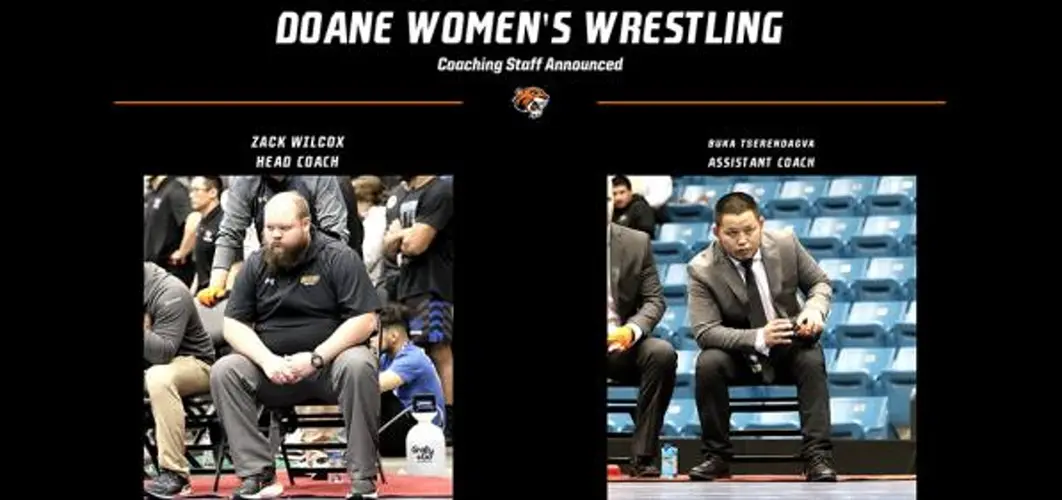 Doane announces women's wrestling staff