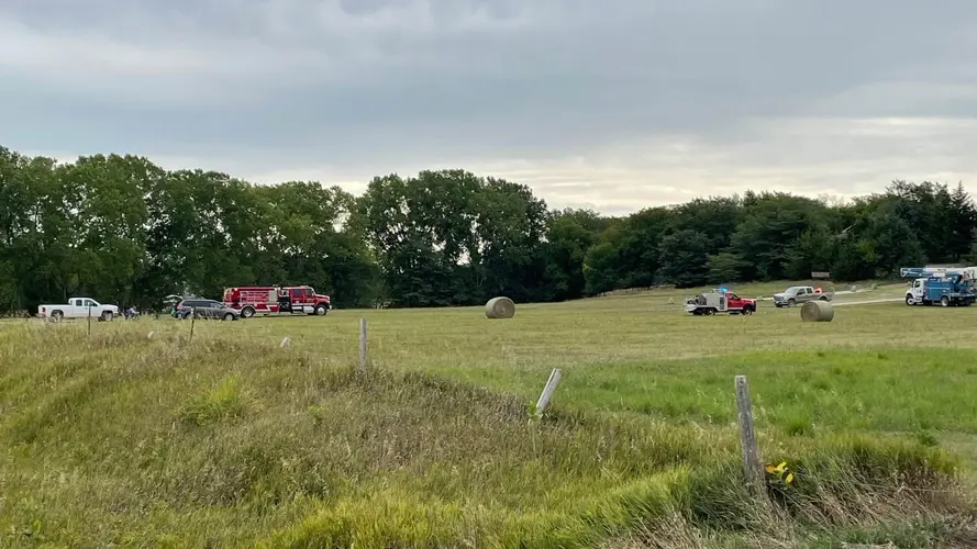 House fire in southwest Lancaster County