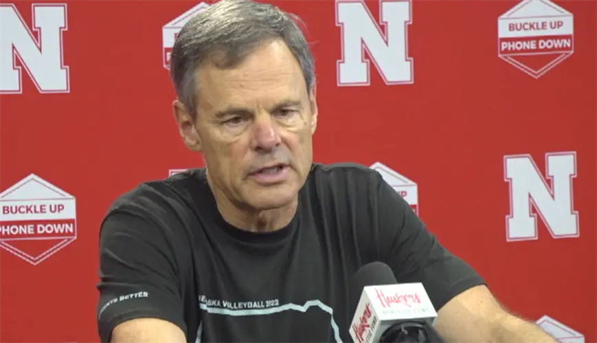 Husker volleyball readies for #17 Creighton