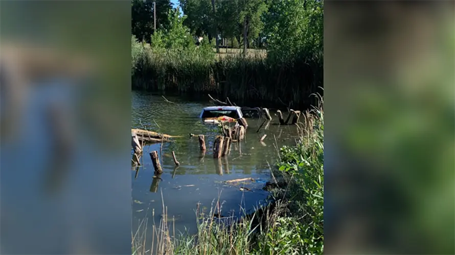 Truck found in pond with unresponsive driver in Lancaster County