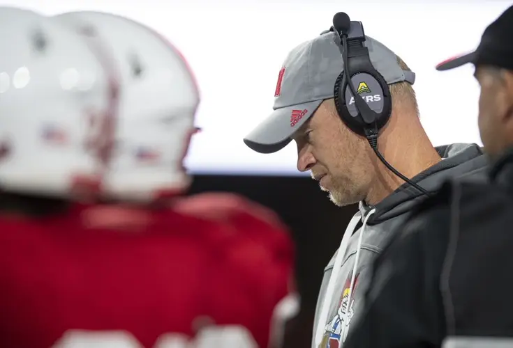 Nebraska students chant ‘Fire Frost’ after Ga. Southern win