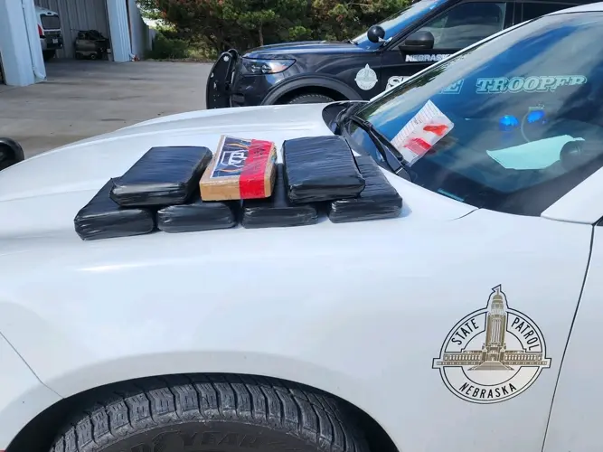 20 pounds of cocaine found during traffic stop near York