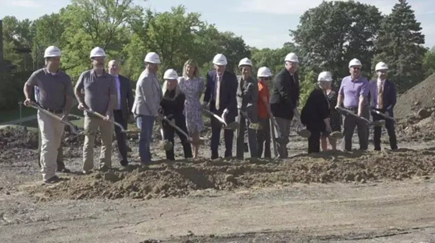 Doane breaks ground on new residence hall
