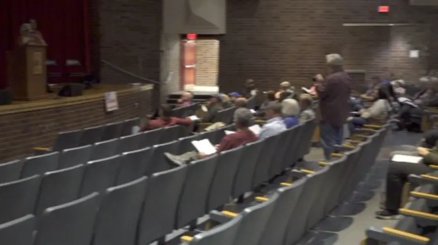 Fairbury School Board Candidates speak at public forum