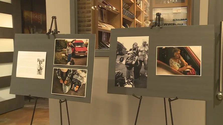 Ukrainian war photographer shows work in Lincoln
