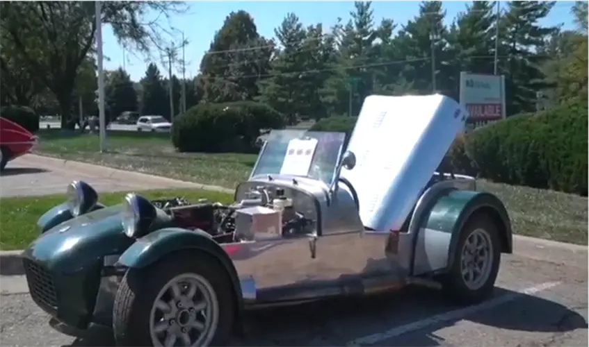 Lincoln British Car Show brings out devotees