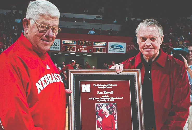 Husker Basketball mourns passing of Ekwall and Lorenz