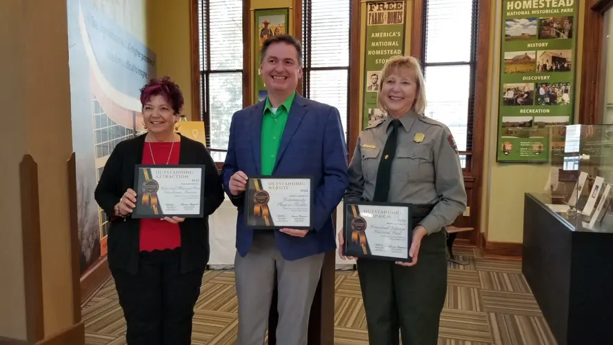 Honors handed out for Gage County Tourism efforts