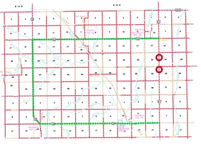 Nebraska Highway 67 work planned to begin October 17th