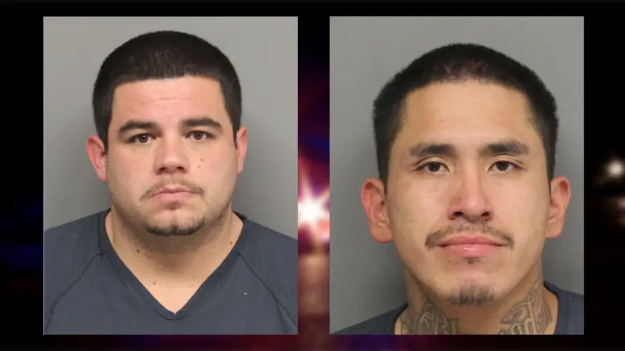 LPD: Traffic stop leads to two arrests