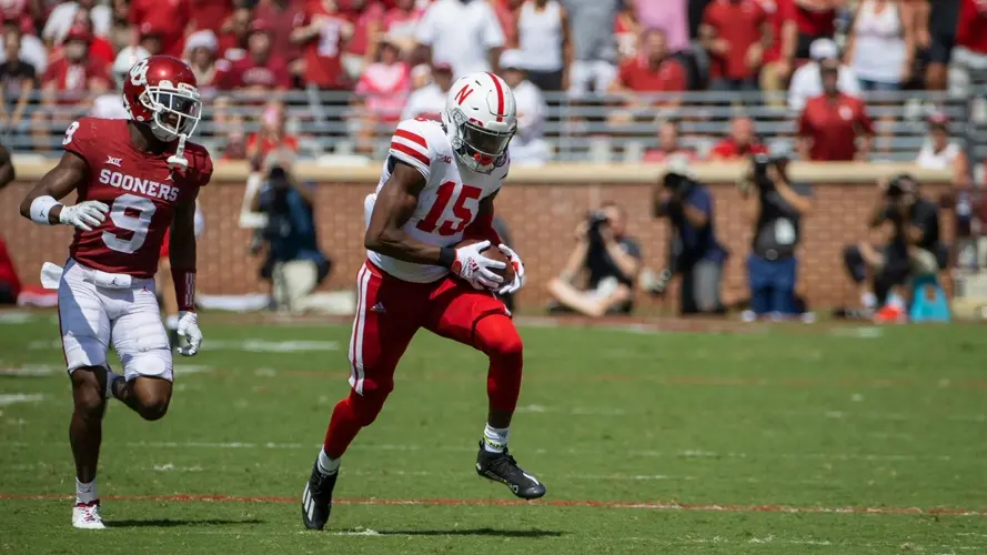 Former Nebraska wide receiver arrested in La Vista