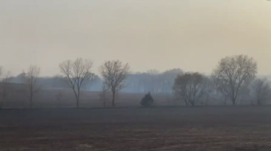 Emergency Management asks part of southern Lancaster County to evacuate due to grass fire
