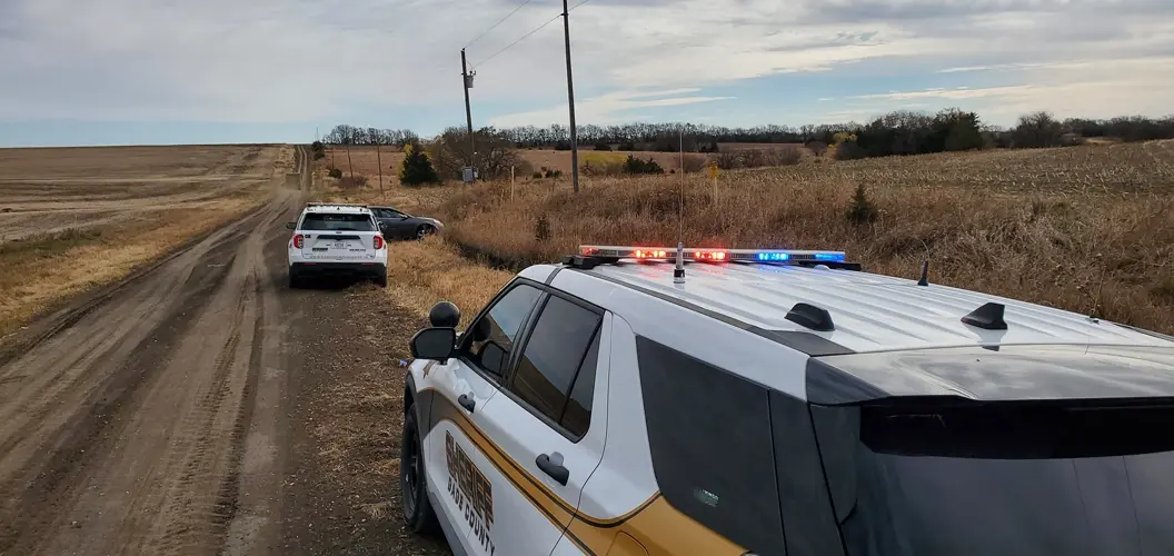 Abandoned vehicle determined to be stolen out of Beatrice