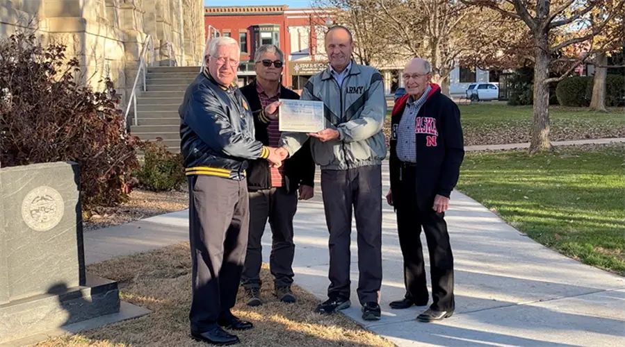 Jefferson County's Veteran of the Month for November: Mark Grummert