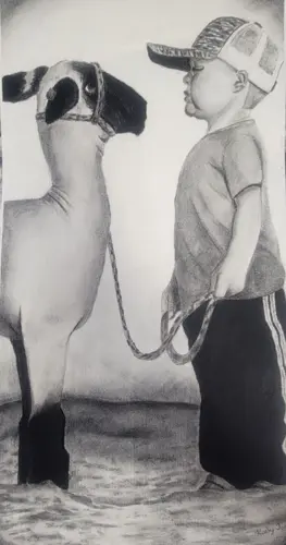 Washington County High School student wins online art competition