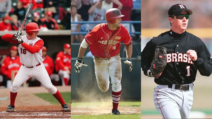 Three Huskers to be inducted into Nebraska Baseball Hall of Fame