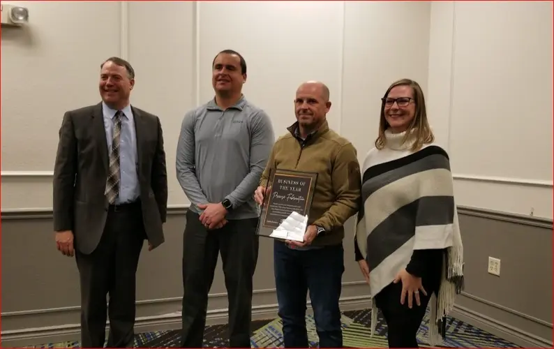 Beatrice Area Chamber hands out 2022 membership honors