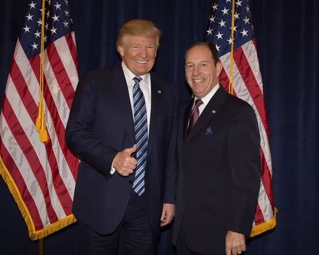'America's comeback starts now': Herbster supports Trump, message in announcement of election run