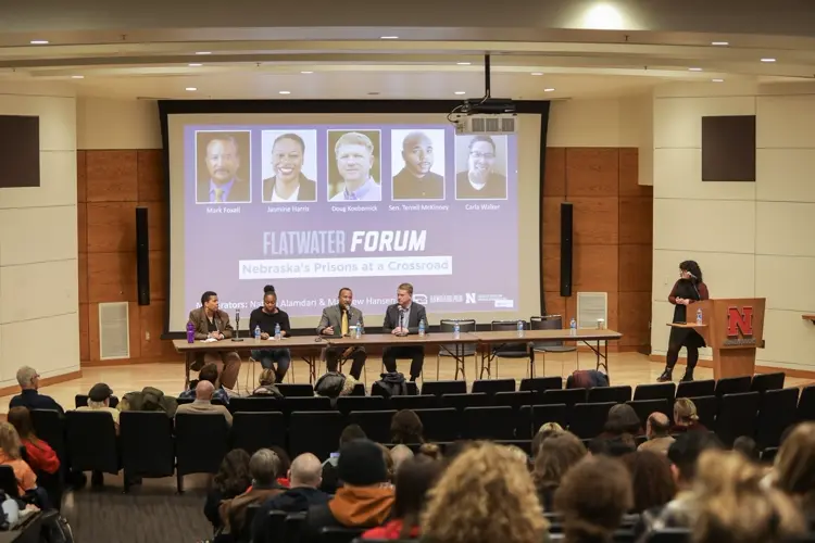 Flatwater forum explores problems with Nebraska’s prisons