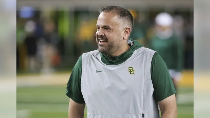 Rhule officially named Nebraska's head football coach
