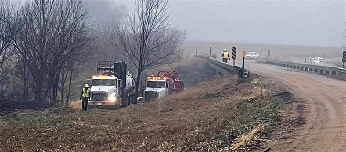 TC Energy responding to Keystone Pipeline leak in Washington County