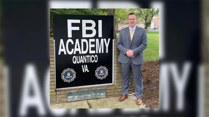 LCSO Captain graduates from FBI National Academy