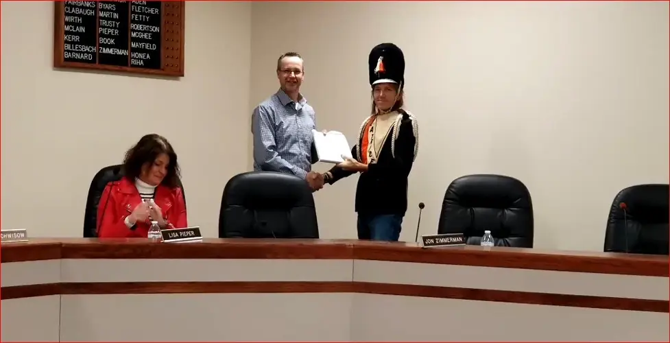 Beatrice School Board recognizes retiring board members