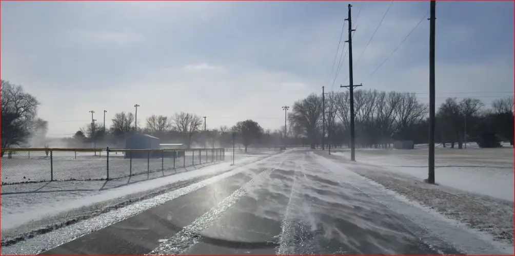 Icy temperatures to remain for a couple of days